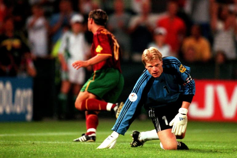 La fantastica tripletta di Sergio Conceicao alla Germania ad Euro 2000