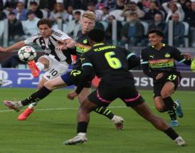 Il gol di Yildiz