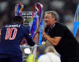 Dembele numero gol