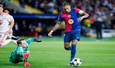 Raphinha numero gol