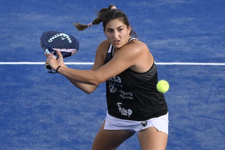 La spagnola Marina Guinart al Foro Italico