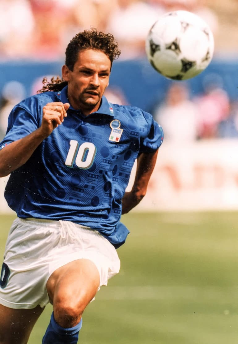 Roberto Baggio nel 1994