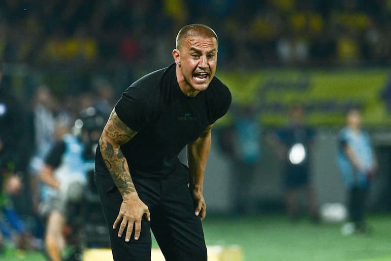 La grinta di Fabio Cannavaro