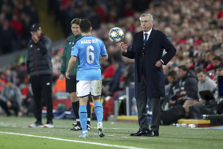 Ancelotti sulla panchina del Napoli!