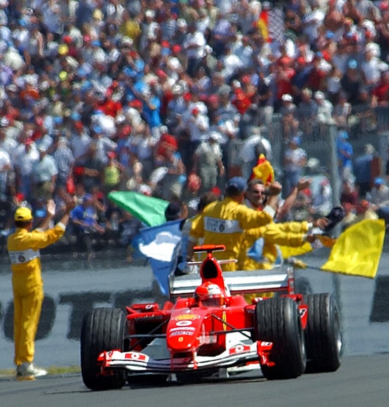 La Ferrari vince il GP di Francia nel 2014!