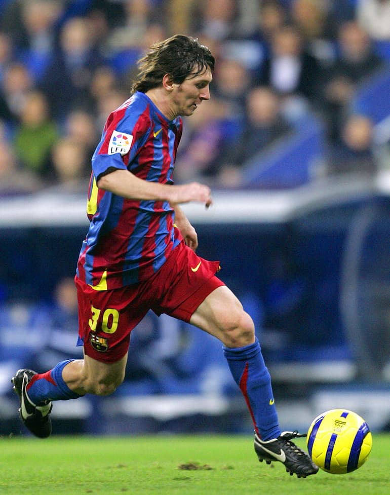 Messi nel 2005