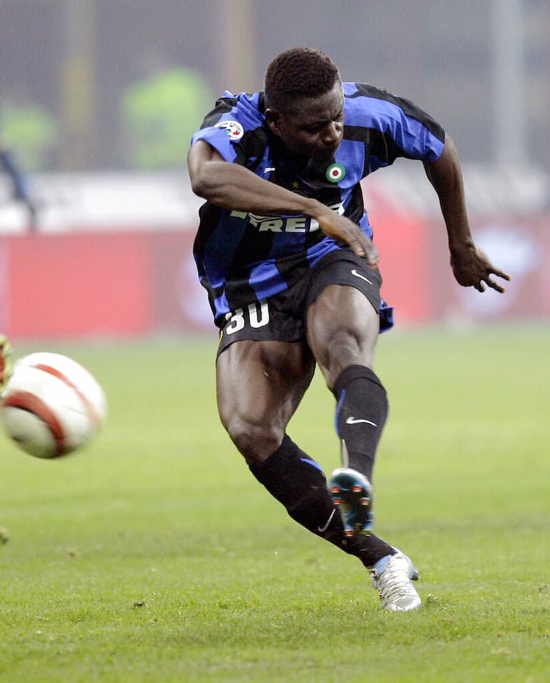 Martins ai tempi dell'Inter!