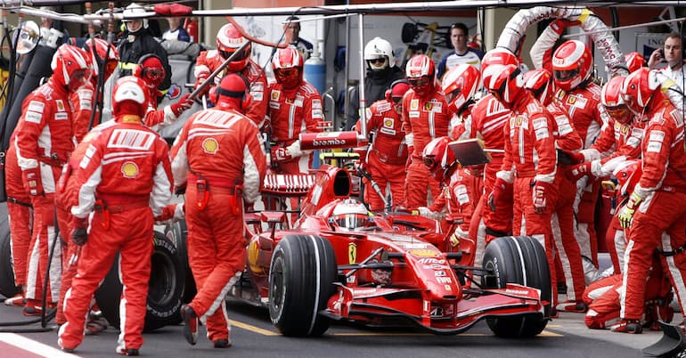 Raikkonen nel GP brasiliano!