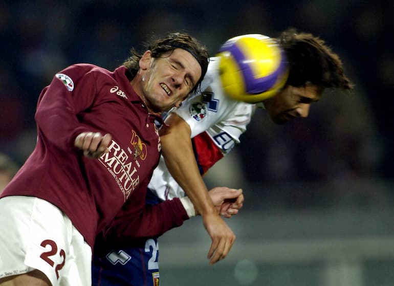 Marc Borriello nel Genoa appena tornato in A nel 2007!
