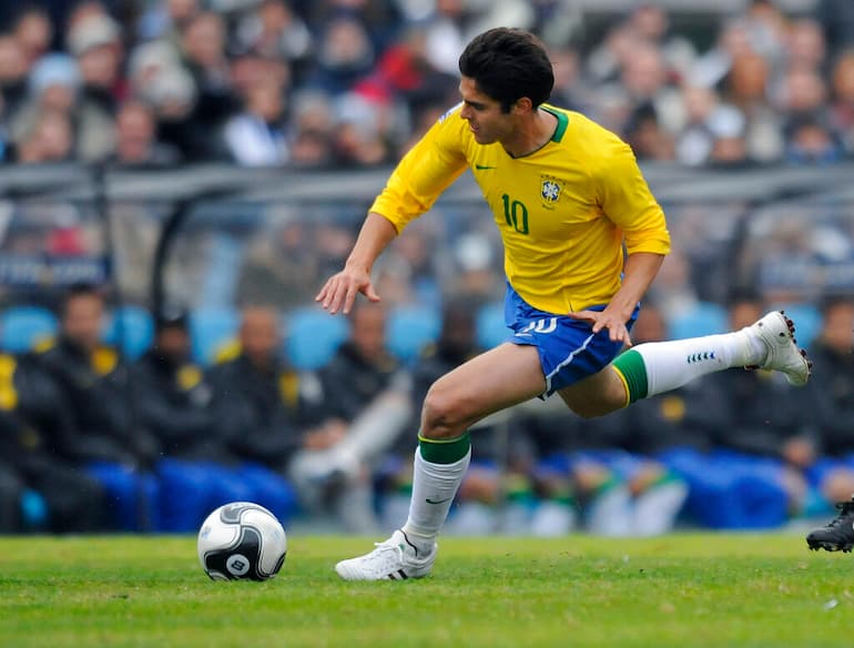 Kaká inespresso con il Brasile! 