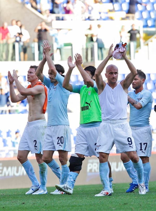 Pasquale Foggia con la Lazio