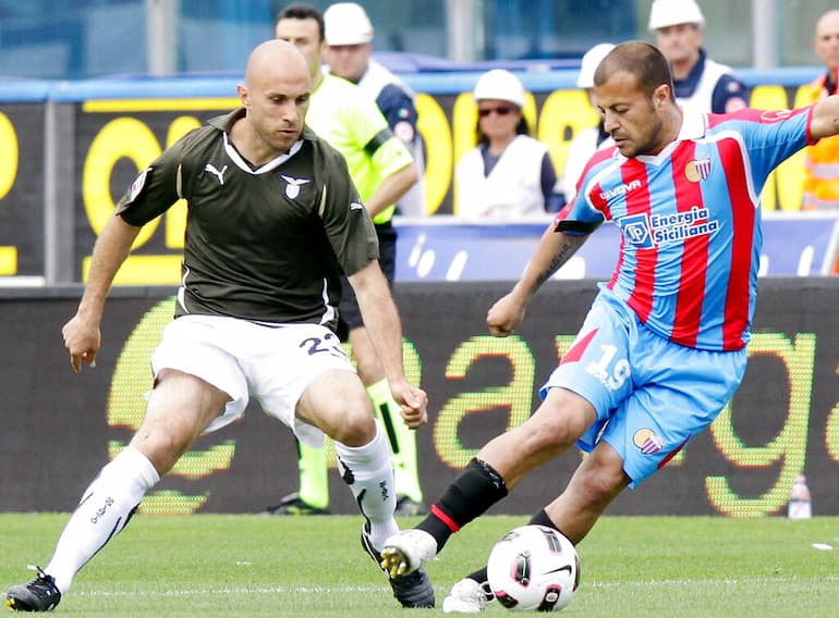 Bresciano con la Lazio affronta il Catania