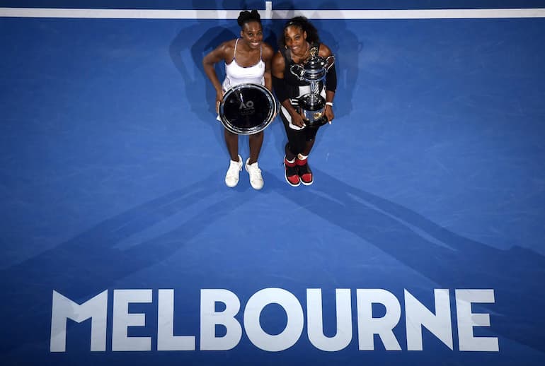 Serena trionfa in Australia nel 2017!