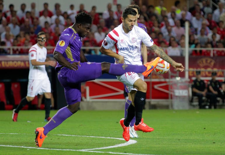 Micah Richards nell'esperienza a Firenze!