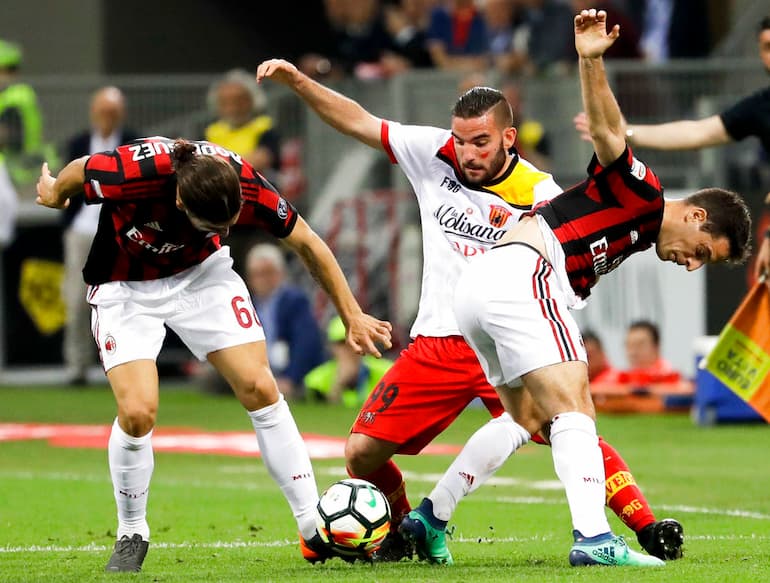 L'esterno mancino Brignola