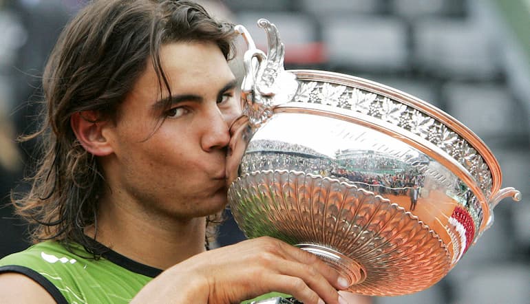 Rafa alla prima vittoria a Parigi!