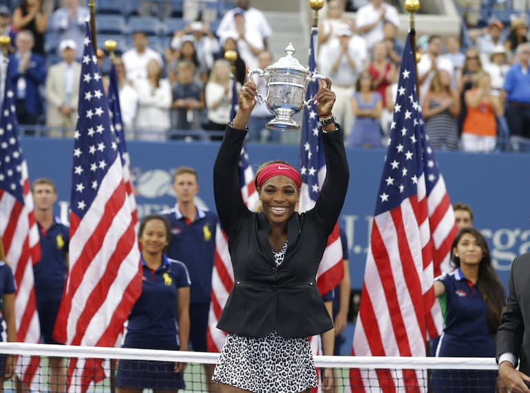 Serena, la più grande tennista di tutti i tempi!