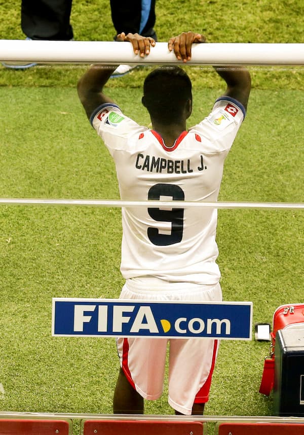Campbell ai Mondiali del 2014!                                                   