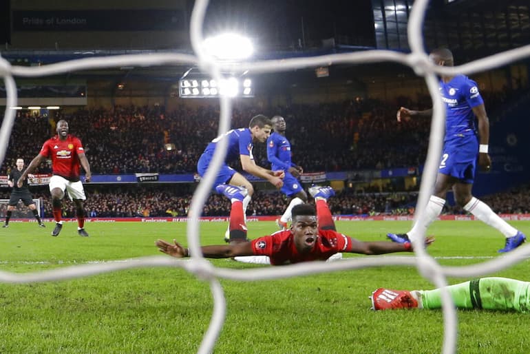 Pogba prende il volo!