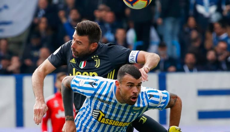 Petagna contro la Juve