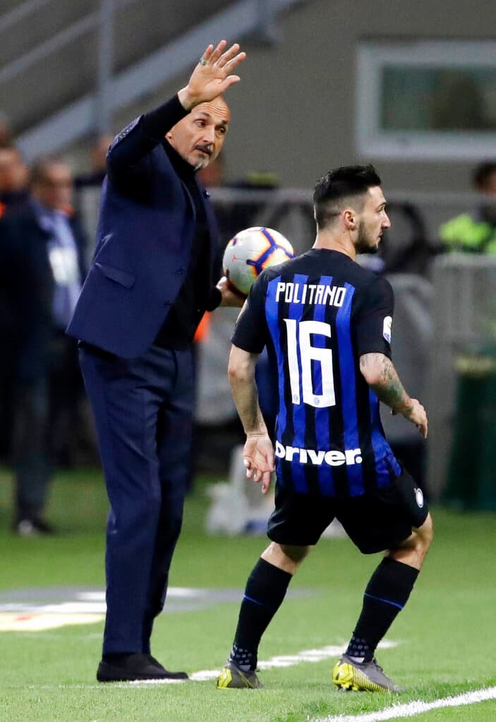 Spalletti ai tempi dell'Inter!