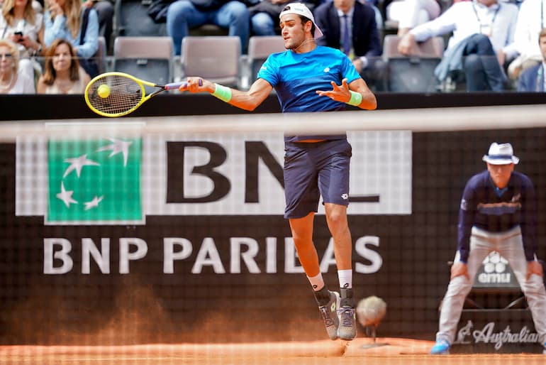 Berrettini al Foro nel 2019!