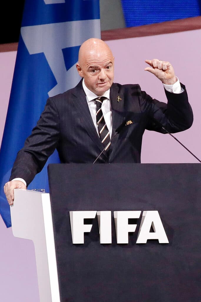 Il Presidente della FIFA