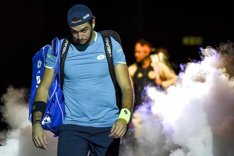 Berrettini alle Finals londinesi del 2019!