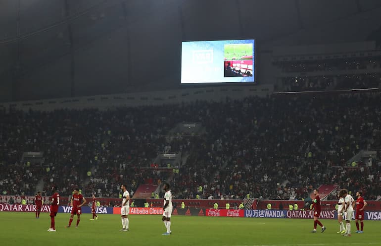 Lo Stadio Khalifa, sede della finale Liverpool - Flamengo