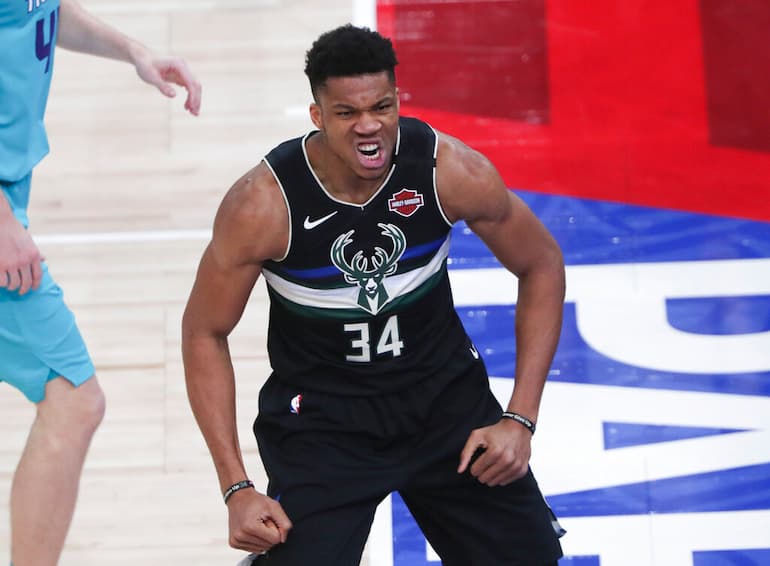 La grinta di Giannis Antetokounmpo