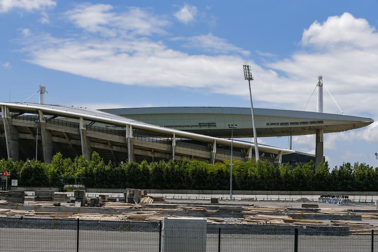 Lo Stadio Ataturk!