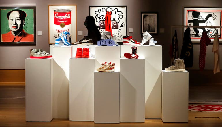 Le Air Jordan scarpe da collezione!