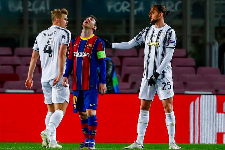 Messi contro la Juve