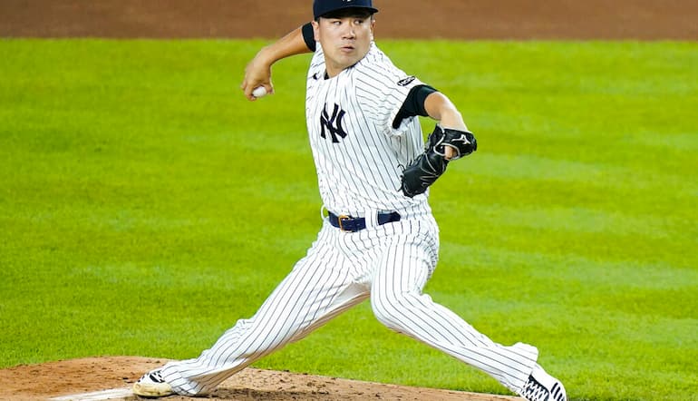 Tanaka nel baseball americano!