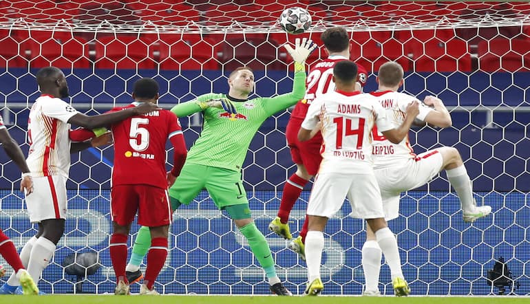 Peter Gulacsi, portiere e capitano del Lipsia!