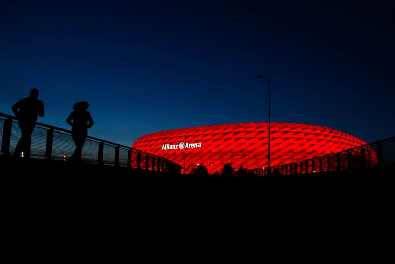 Lo stadio del Bayern