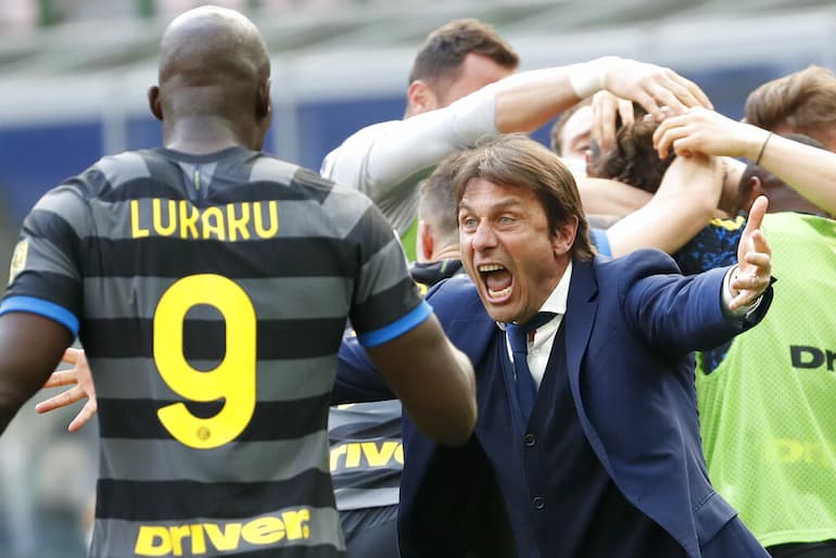 Conte e Lukaku i due attori protagonisti dello Scudo 2021!