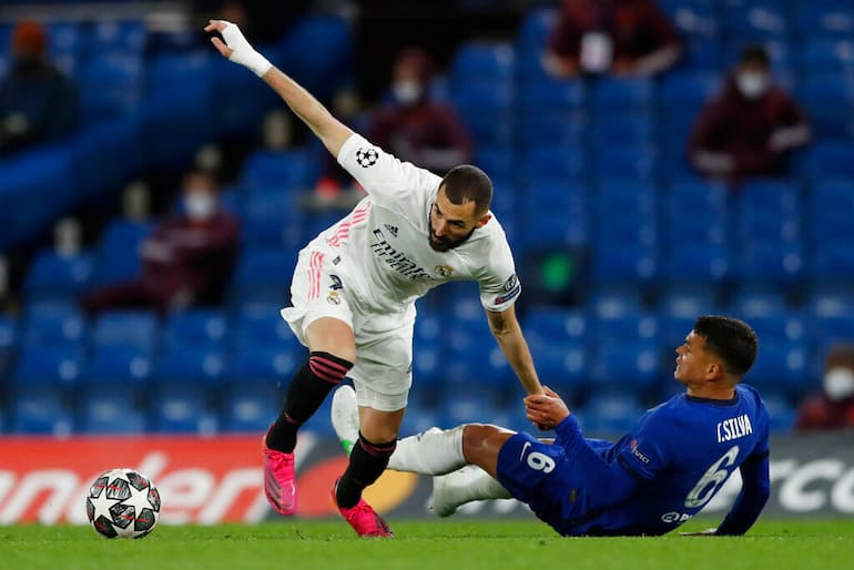 Benzema contro il Chelsea!