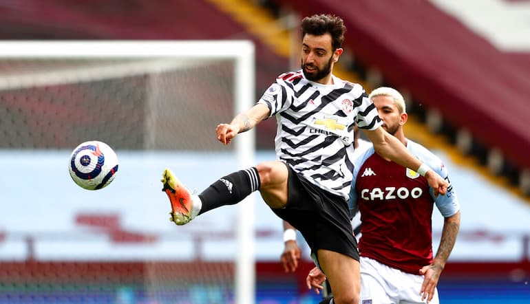 Uno stop in acrobazia di Bruno Fernandes!