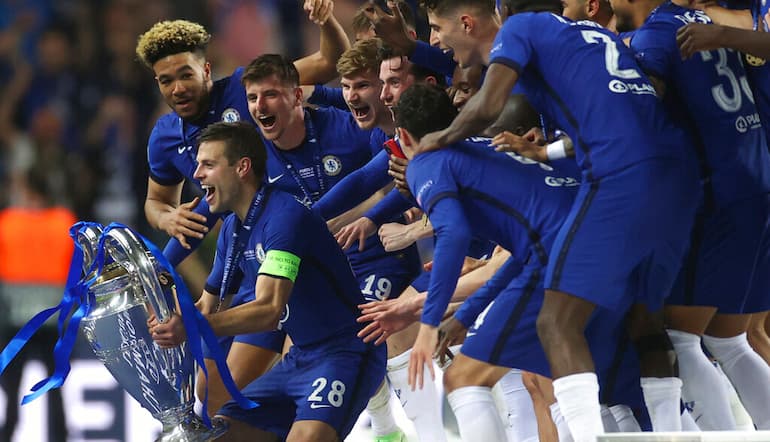 La Champions del Chelsea ad Oporto!