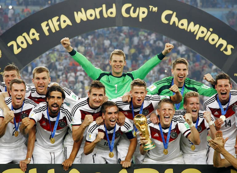 Germania Campione del Mondo a Rio!