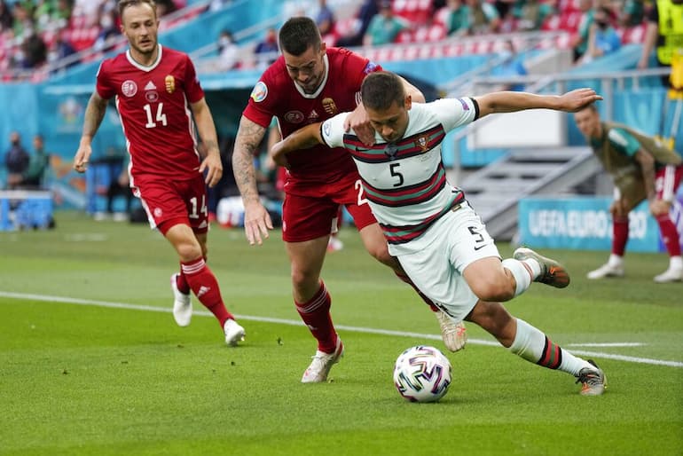  Raphael Guerreiro con la maglia del Portogallo!