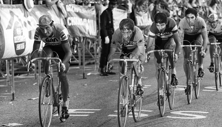 Merckx nel Tour 1972!