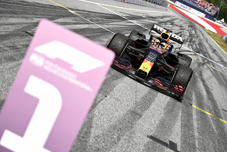 Verstappen in Austria nel 2021!
