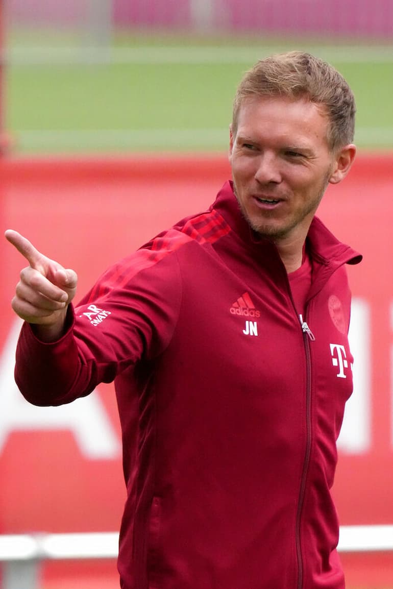 Il giovane tecnico del Bayern!