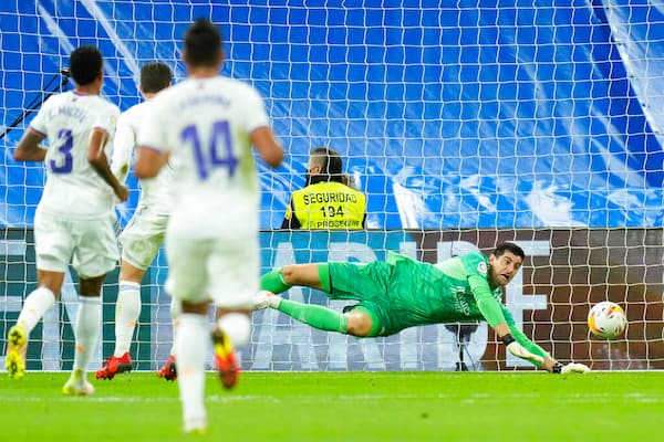 Thibaut Courtois, portiere del Real Madrid e del Belgio!