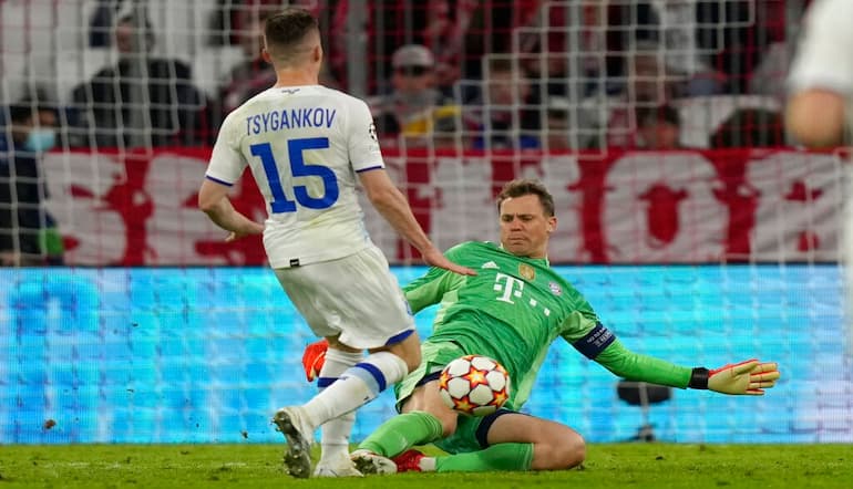 Manuel Neuer, assolutamente fuori classifica!