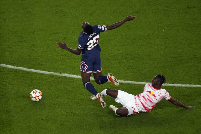 Nuno Mendes, cursore di fascia sinistra!