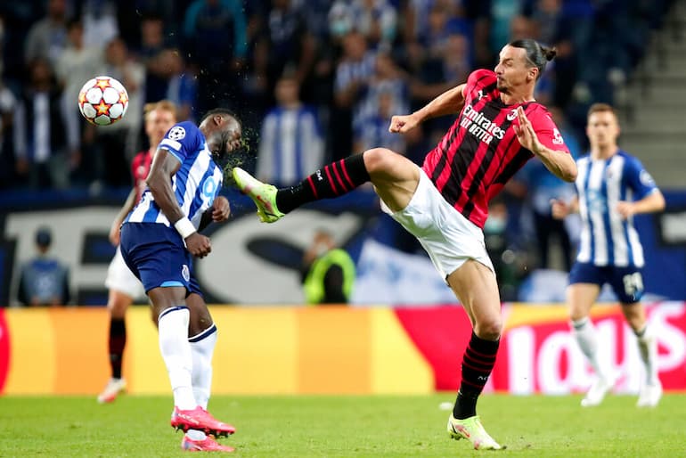 Ibrahimovic contro il Porto