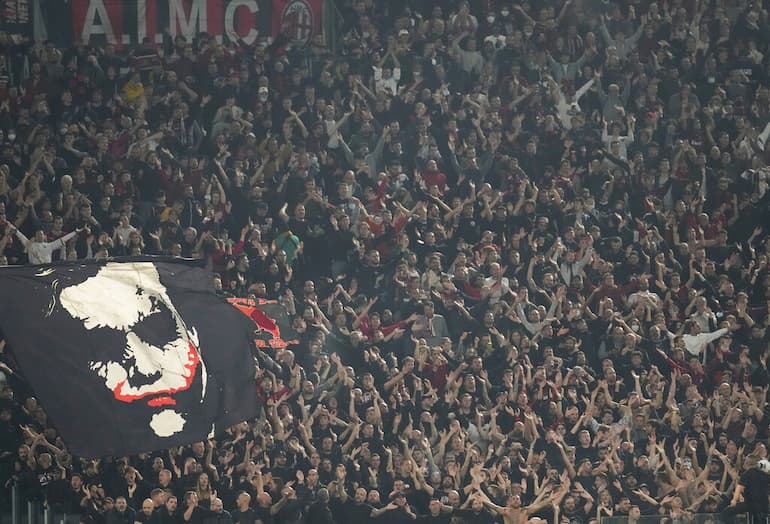 Il pubblico rossonero!